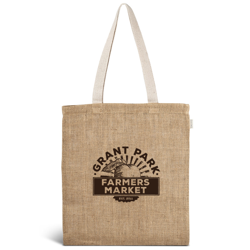 Okiyo Yasashii Jute Shopper