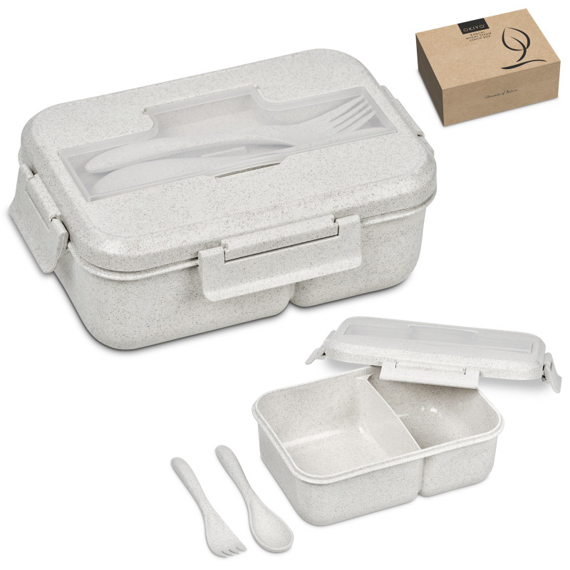 Okiyo Ranchi Wheat Straw Lunch Box