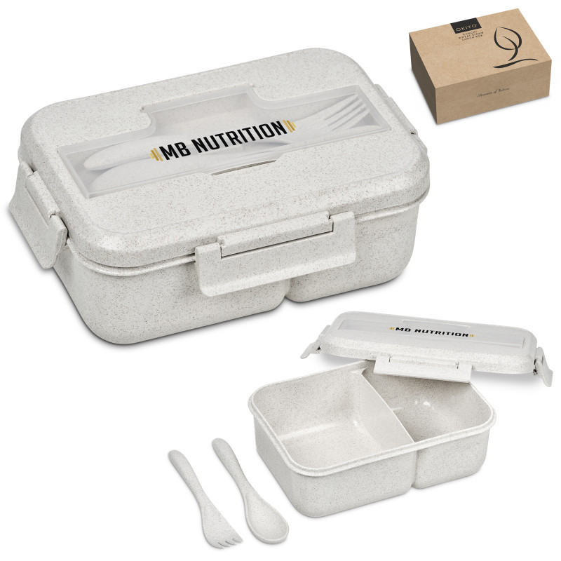 Okiyo Ranchi Wheat Straw Lunch Box