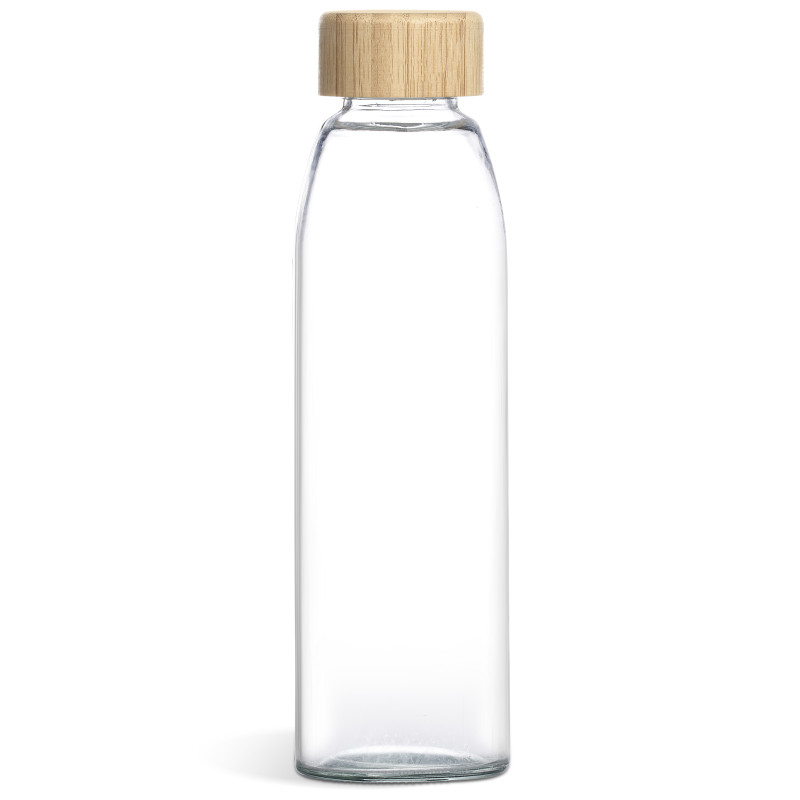 Okiyo Wabi-Sabi Glass Water Bottle - 500ml