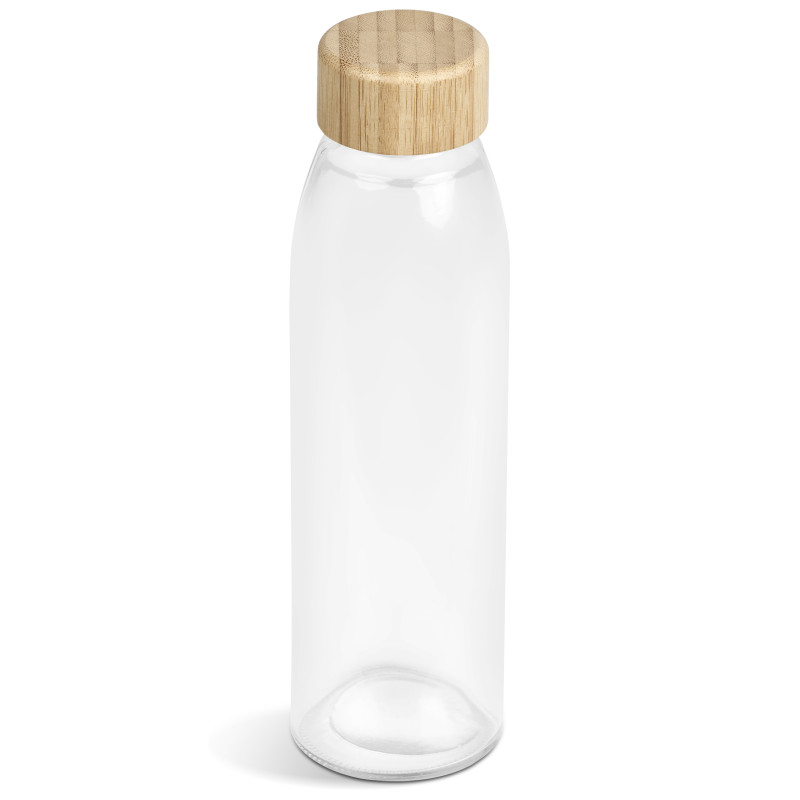 Okiyo Wabi-Sabi Glass Water Bottle - 500ml