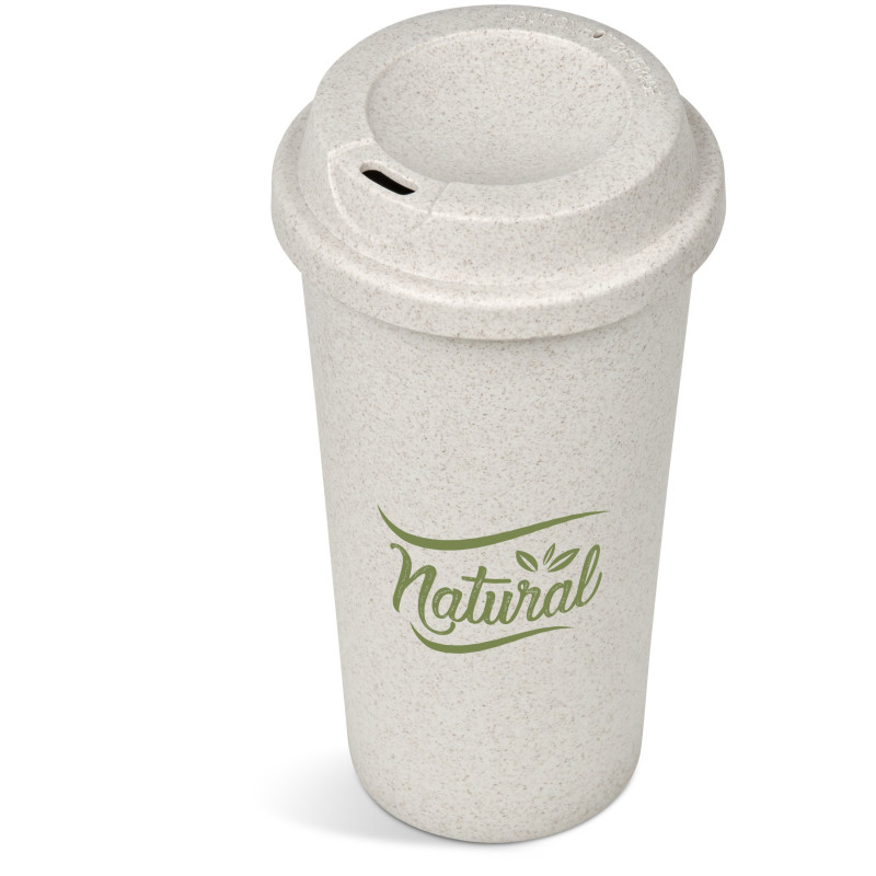 Okiyo Katagi Wheat Straw Tumbler - 450ml