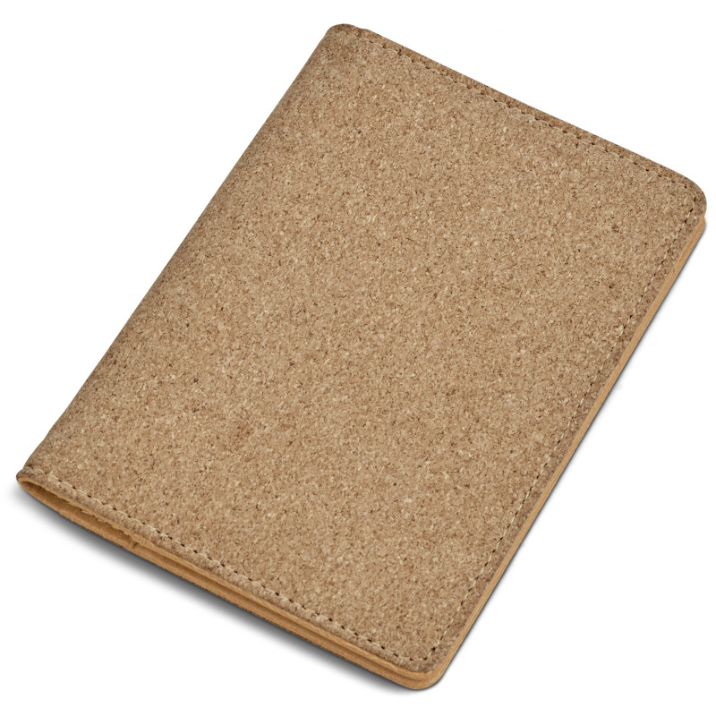 Okiyo Bouken Cork Passport Holder