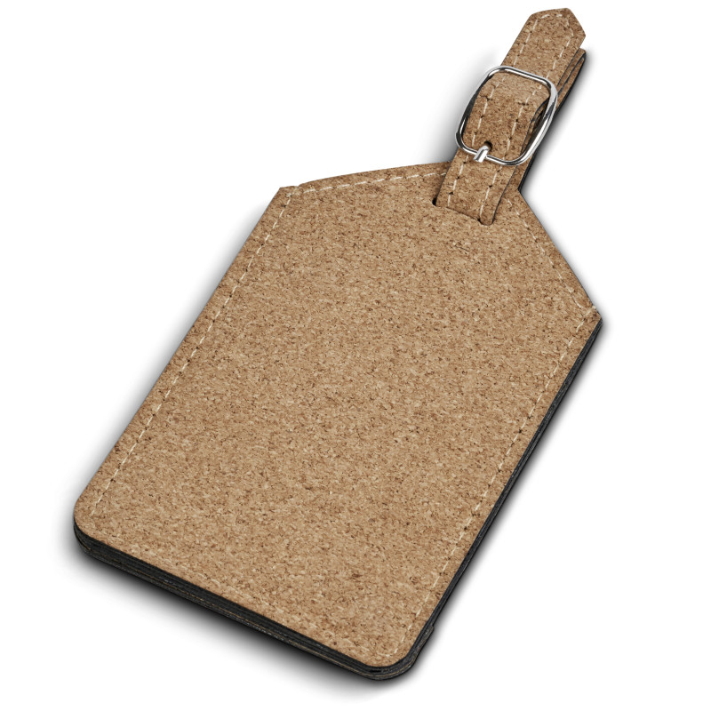 Okiyo Bouken Cork Luggage Tag