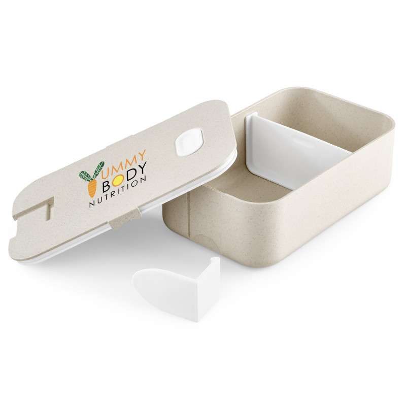 Okiyo Machi Wheat Straw Lunch Box