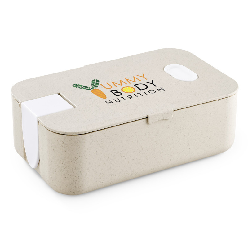 Okiyo Machi Wheat Straw Lunch Box