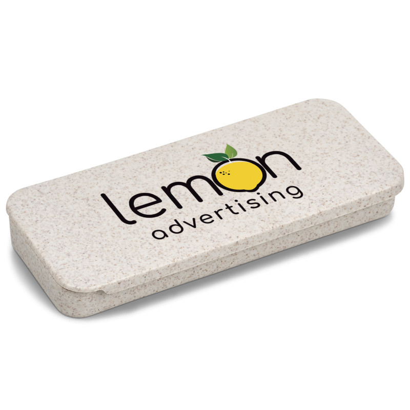 Okiyo Saiko Wheat Straw Straw Set