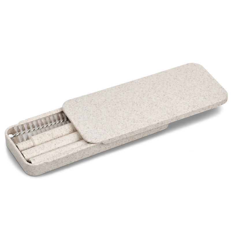 Okiyo Saiko Wheat Straw Straw Set