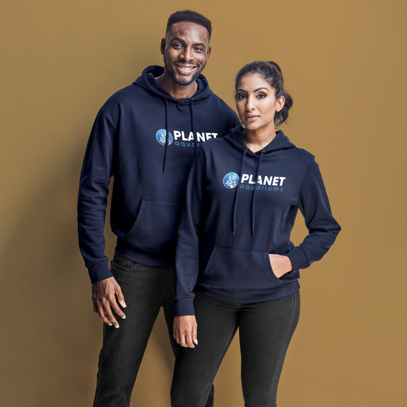 Mens Okiyo Kaizen Recycled Hooded Sweater