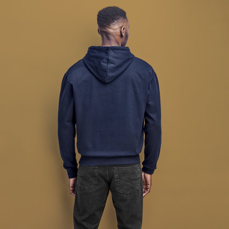 Mens Okiyo Kaizen Recycled Hooded Sweater