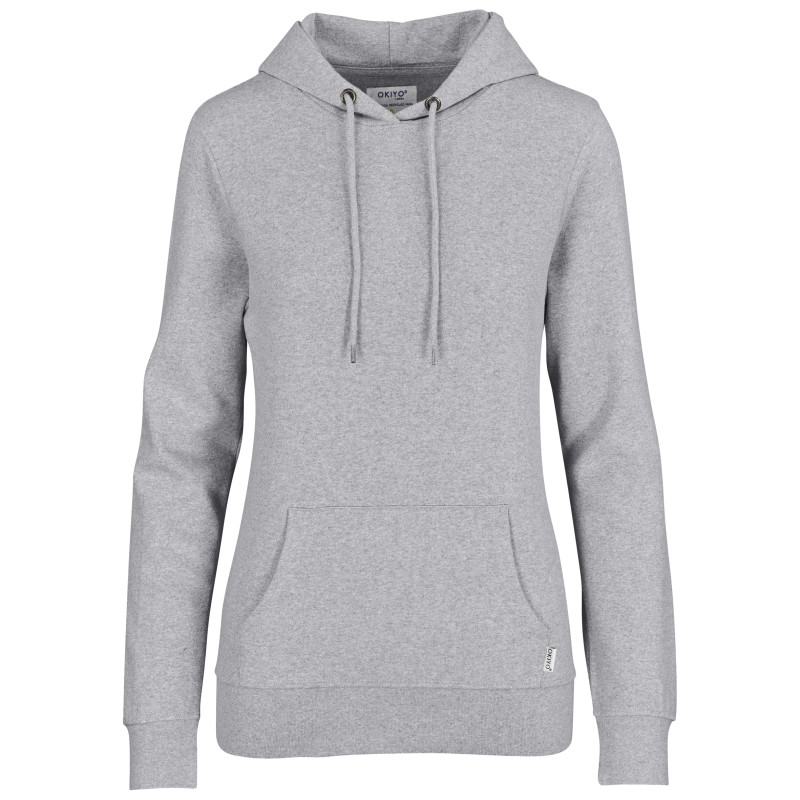 Ladies Okiyo Recycled Hooded Sweater