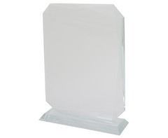 Crystal Trophy - Rectangle