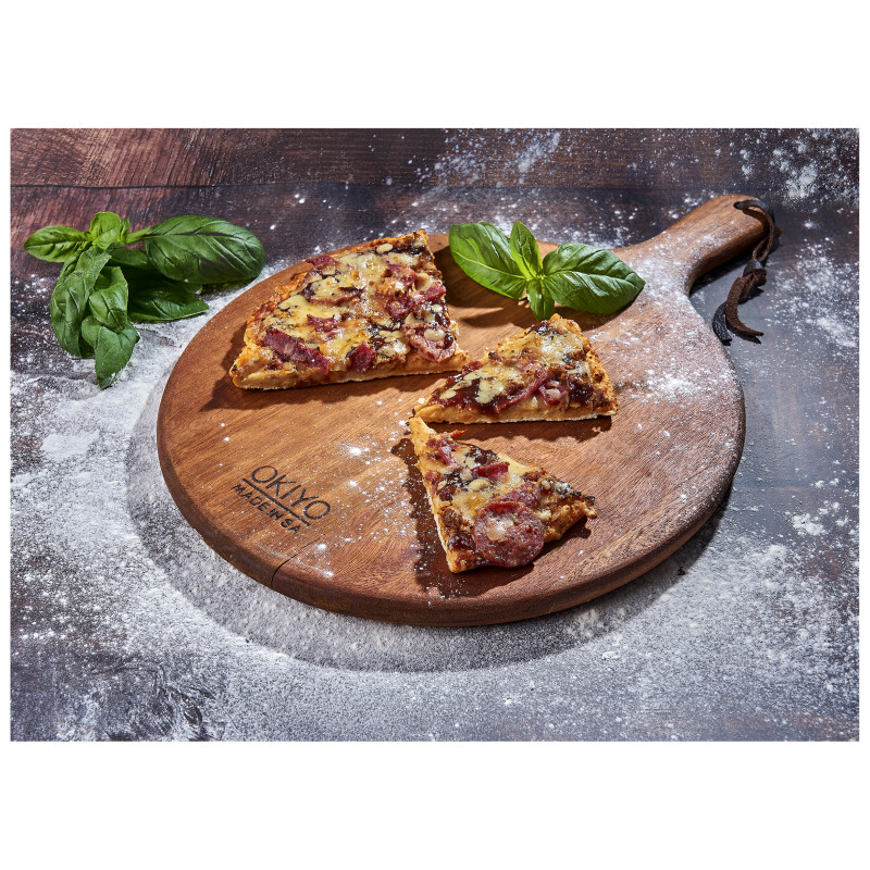 Okiyo Homegrown Round Hardwood Paddle Board