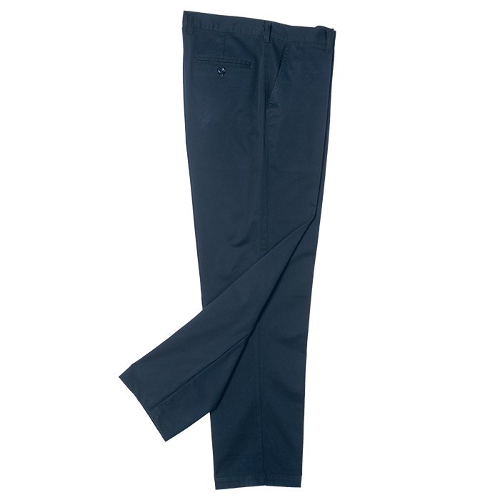 Flat Front Chino