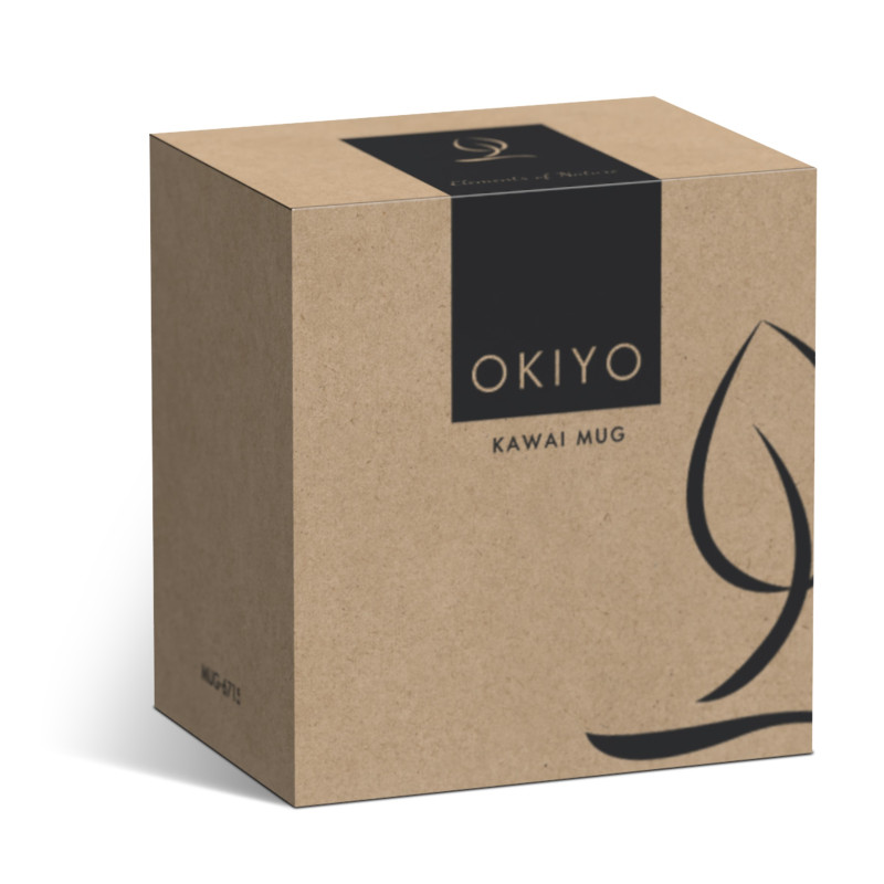Okiyo Kawai Wheat Straw Mug Set - 350ml