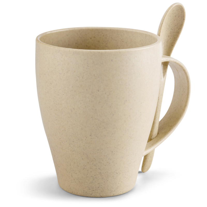 Okiyo Kawai Wheat Straw Mug Set - 350ml