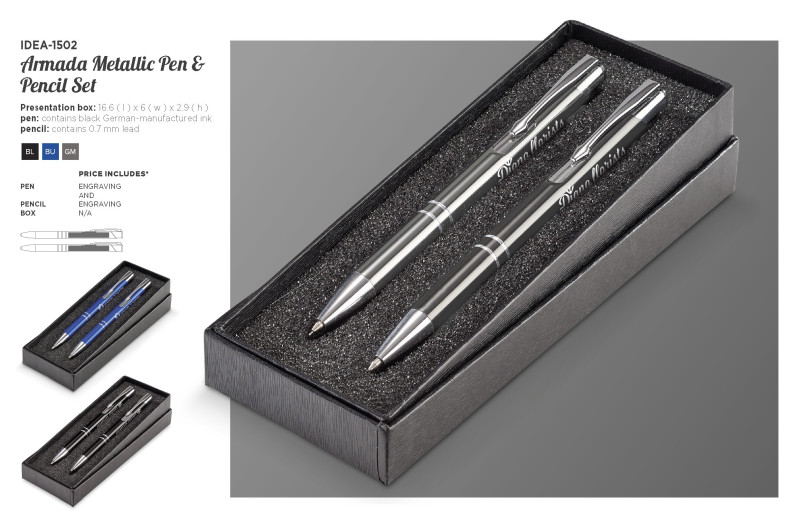 Altitude Armada Ball Pen & Pencil Set