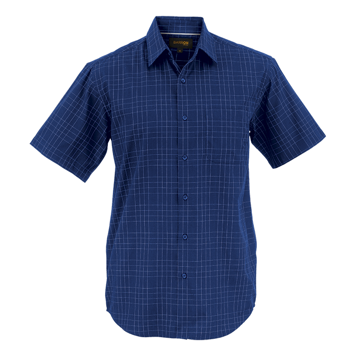 Hamilton Check Lounge Short Sleeve Mens