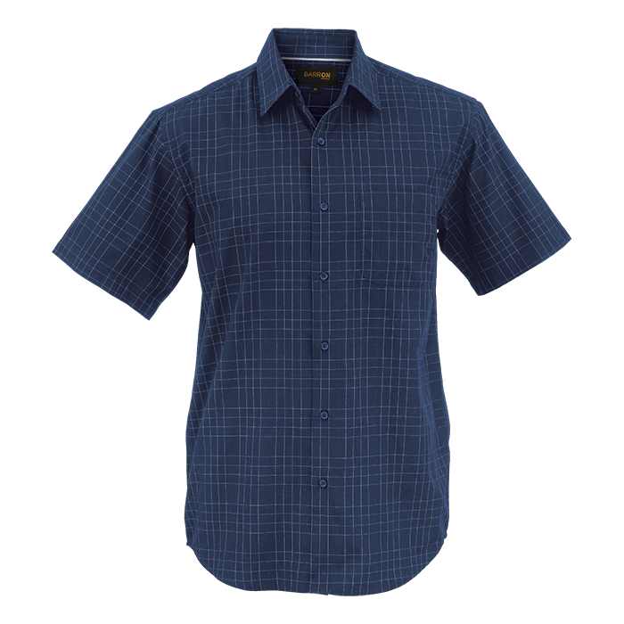 Hamilton Check Lounge Short Sleeve Mens