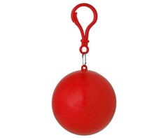 Poncho Ball Keyring