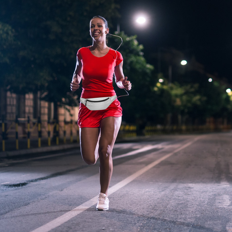 Slazenger Olympia Reflective Waist Bag