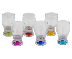 Spiral Stand & Shot Glasses