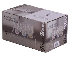 Spiral Stand & Shot Glasses