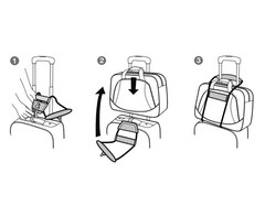 Bungee Bag Connector