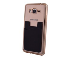 Silicone Cellphone Card Holder