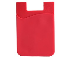 Silicone Cellphone Card Holder