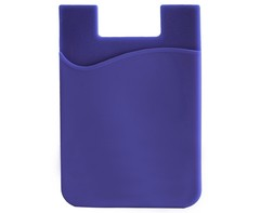 Silicone Cellphone Card Holder