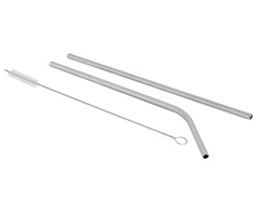 3-Piece SS Straws & Pipe Cleaner