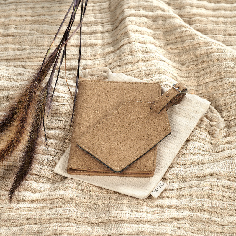 Okiyo Bouken Cork Travel Gift Set