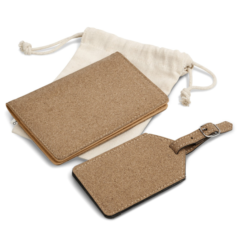 Okiyo Bouken Cork Travel Gift Set