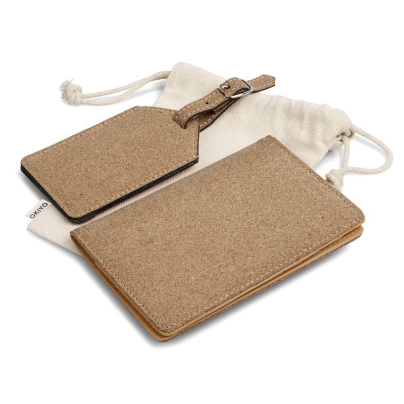 Okiyo Bouken Cork Travel Gift Set