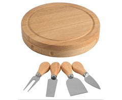 Chateau Cheese Board & Knife Set