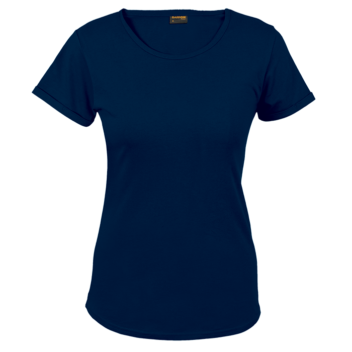145g Barron Crew Neck T-Shirt Ladies