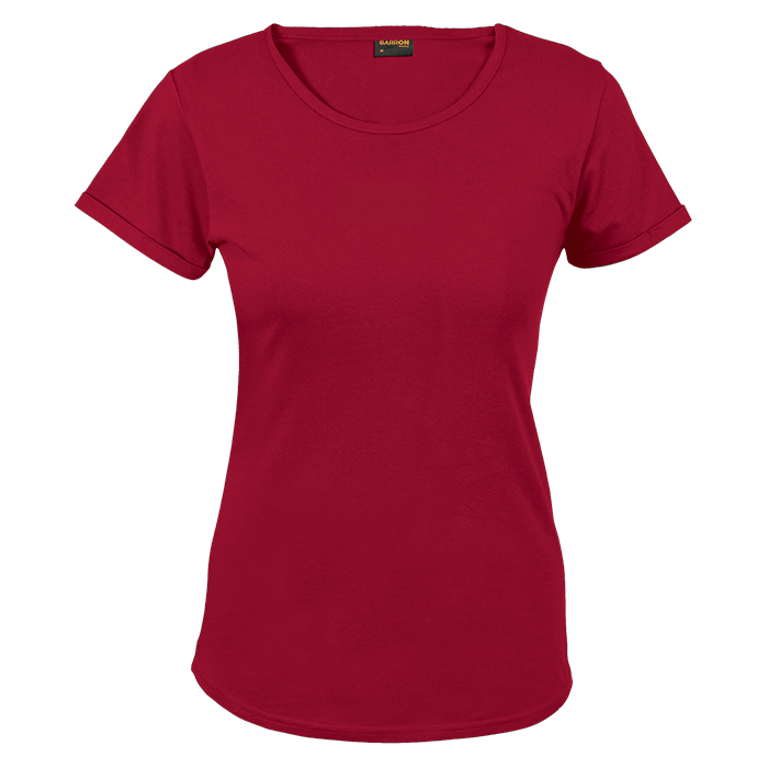 145g Barron Crew Neck T-Shirt Ladies