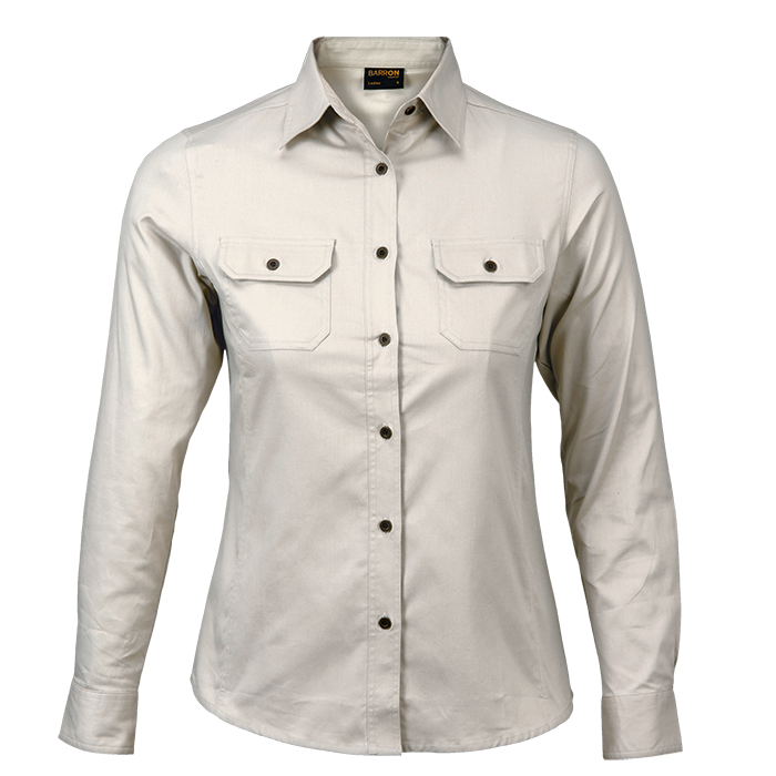 Bush Shirt Long Sleeve Ladies