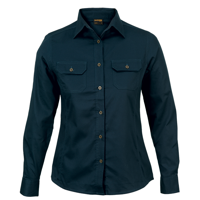 Bush Shirt Long Sleeve Ladies