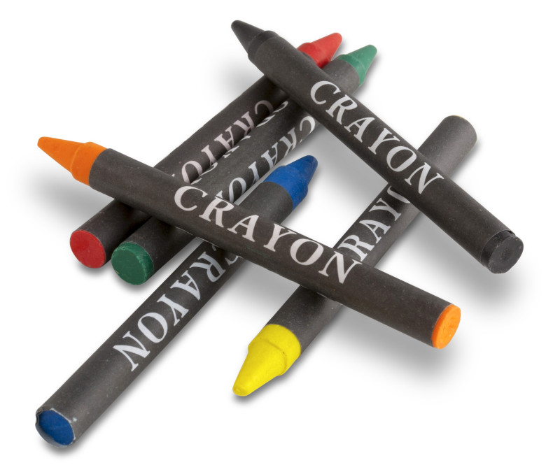 Altitude Crazy Crayon Set