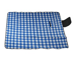 Foldable Fleece Picnic Blanket