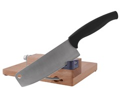 Biltong Slicer & Built-In Knife Sharpener