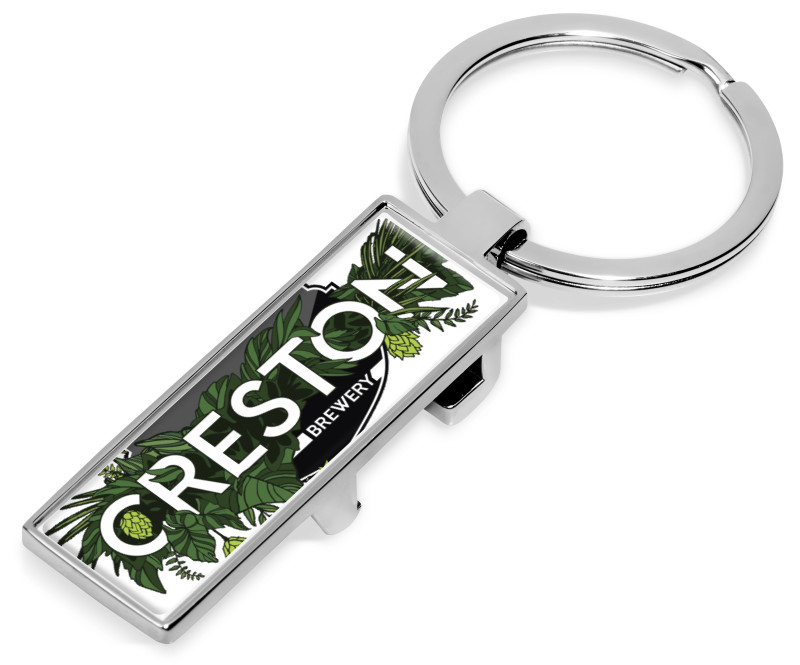 Saloon Dome Bottle Opener Keyholder