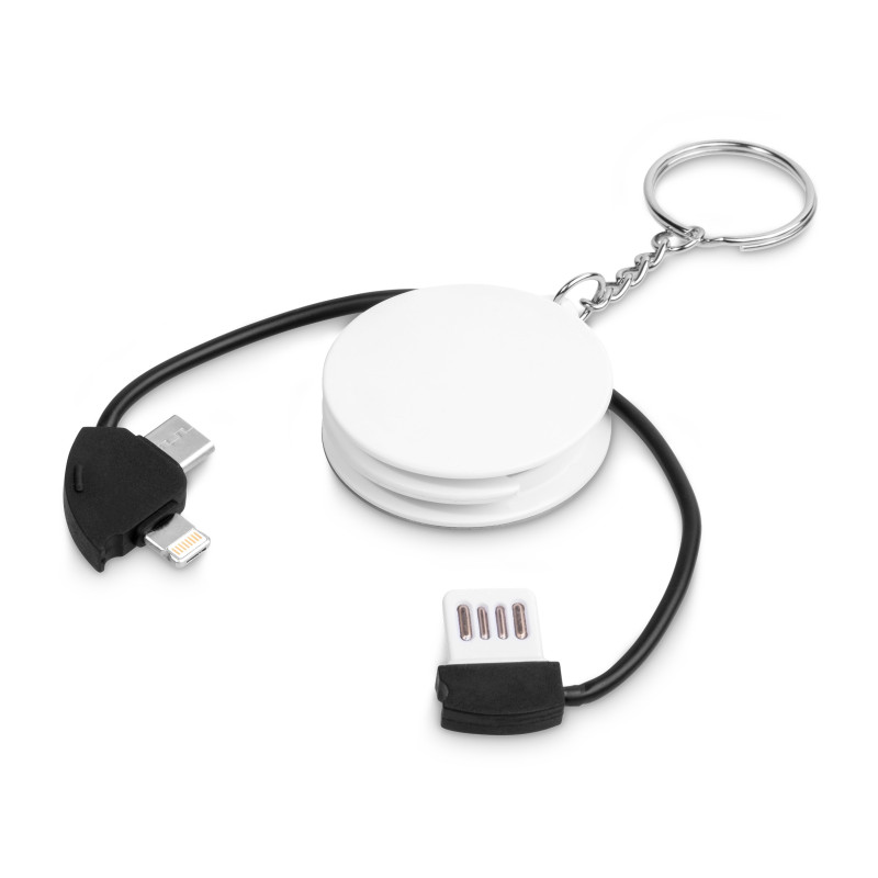 Oco Bottle Opener Keyholder with Charging Cable