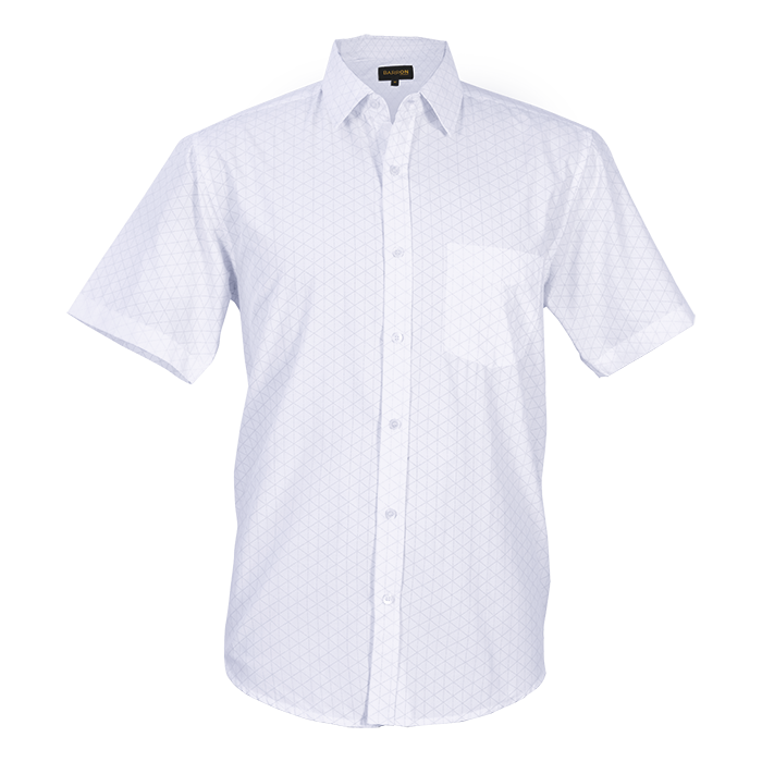 Claremont Lounge Shirt Short Sleeve Mens