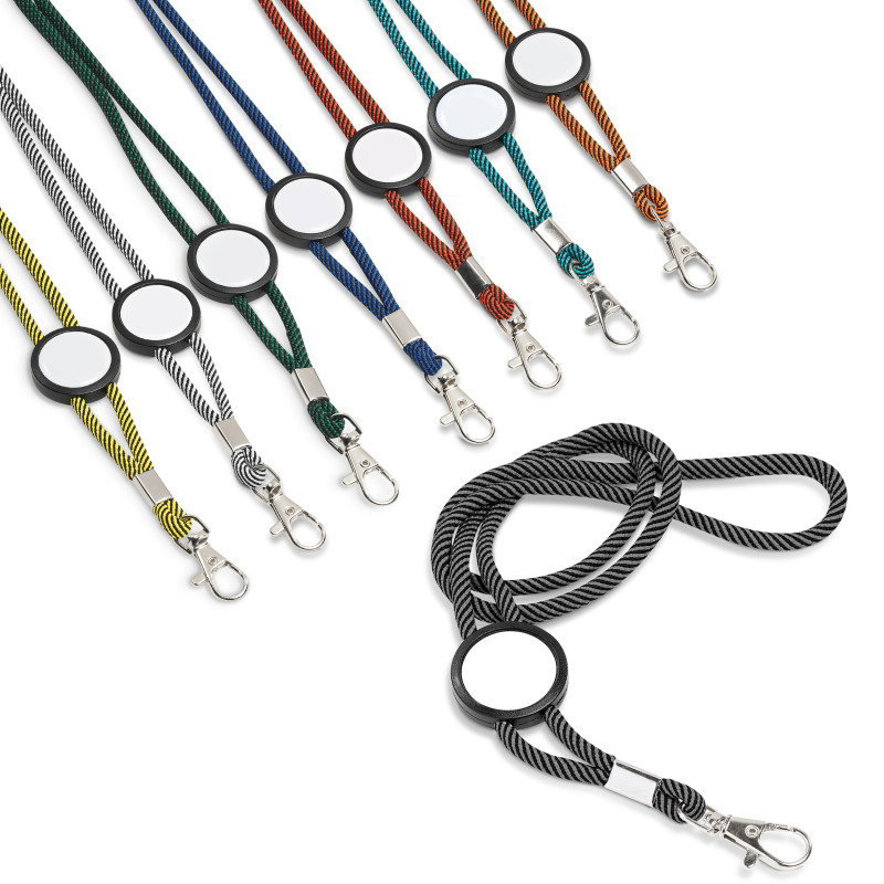 Candystripe Lanyard