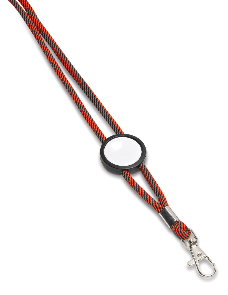 Candystripe Lanyard