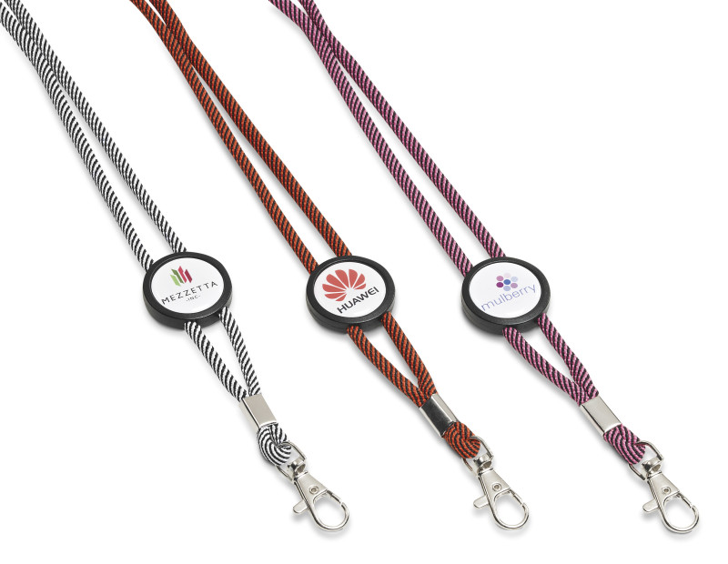 Candystripe Lanyard