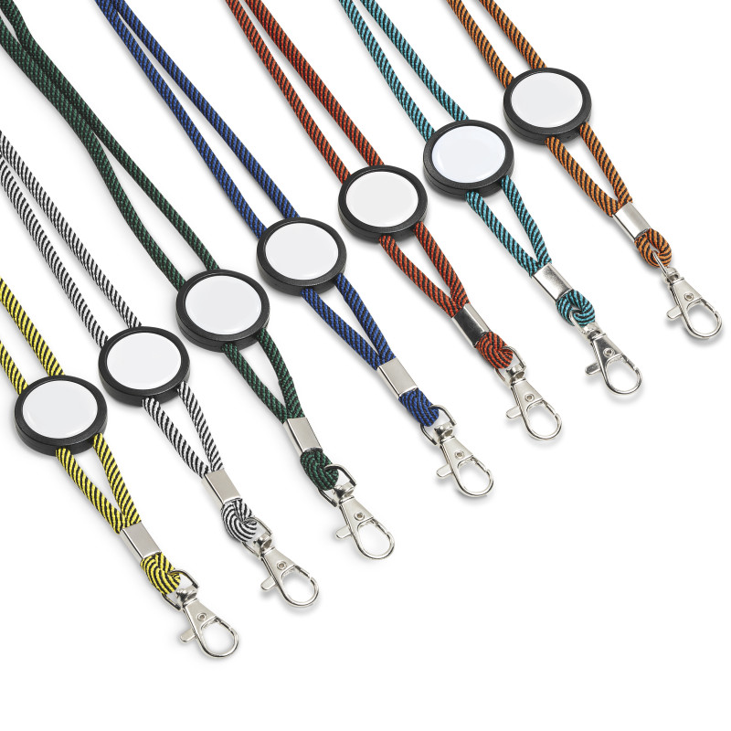 Candystripe Lanyard